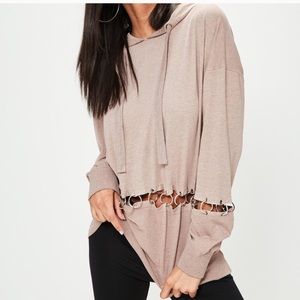 NWOT-Missguided sweatshirt